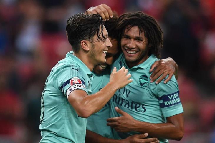 النني واوزيل 